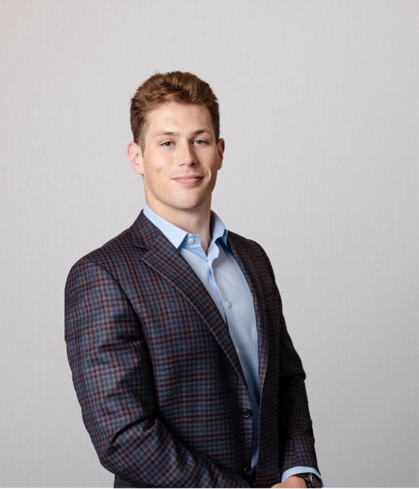 Jack Simon, founder of OurSight and former High Point University lacrosse player